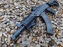 *Bulgarian style Flash Hider for AK-47 Yugo M92/M85(M26x15LH Threads)